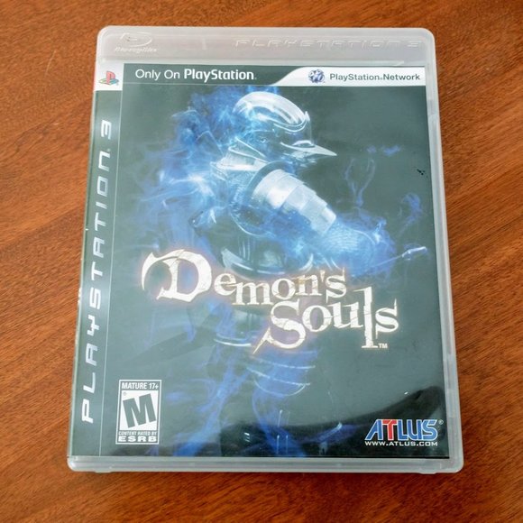 Demon's Souls Playstation 3 Video Game, PS3 Video Game Complete - Picture 1 of 4